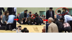 [영상]“여자는 나가” 심폐소생술 女 쫓아낸 日 ‘스모 전통’  논란