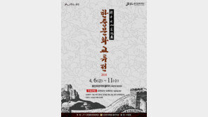 용인, 중국 단양시와 한중문화교류전 개최