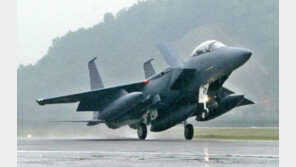 “칠곡 F-15K 전투기 추락 조종사 2명 사망 추정” …12년 전 비극 재연