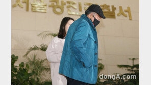 [동아포토]김흥국, 광진경찰서 출석