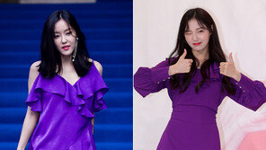 [스타일리포트①] 강렬하고 신비로운 왕실의 색, 봄을 물들이다