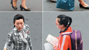 평양 거리에도 봄…봄