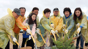 “2021 겨울아시아경기 남북 공동개최 염원”