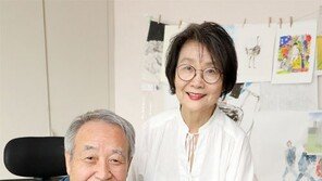 세계가 반한 손자위한 그림… “5월 전시회 열죠”