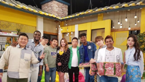 ‘샘 오취리와 썸’ 아비가일, 해투’ 출연 인증샷…“투게더라 해피”