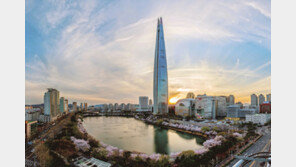 롯데월드타워, 석촌호수 벚꽃축제서 ‘체리 블라썸 마켓’