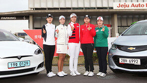 KLPGA 롯데렌터카 오픈 이틀째 경기 강풍으로 취소