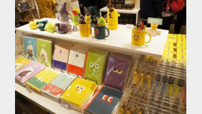 넷마블 캐릭터 상품이 한가득~ 홍대 '넷마블스토어' 가보니