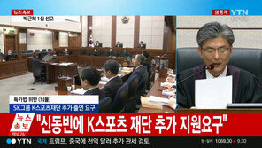 [박근혜 1심 선고 생중계]법원 “롯데 K재단 추가 출연 요구, 제3자 뇌물수수 유죄”