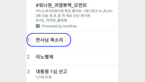 박근혜 재판, 김세윤 판사 목소리 화제…“꿀성대” “인강 강사인 줄”