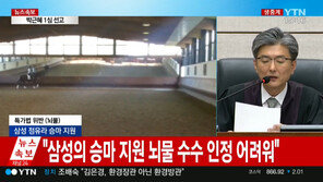 [박근혜 1심 선고 생중계]법원 “朴, 삼성 36억 원 지원 뇌물죄 유죄”