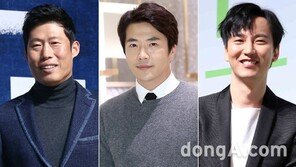 유해진·권상우·김남길…웃기러 옵니다