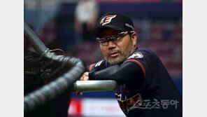 한용덕 감독이 그리는 ‘미래 이글스’와 현재