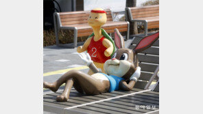 [고양이 눈]토끼의 워라밸