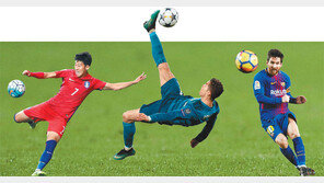 “손흥민-호날두-메시, 러시아 월드컵 꿈의 삼각편대”