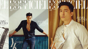 “심멎” “눈빛 미쳤다” 다니엘 헤니 3종 화보에 女心 ‘와르르’