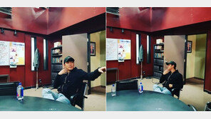 꿈의 할리우드 찾은 이시언, 애덤 로드리게즈와 인증샷 “영광, 나도 가즈아”