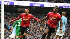 [통신원리포트] ‘맨체스터 더비’ 맨시티의 우승 길 막은 맨유