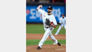 니퍼트 KT 데뷔전, 최고구속 148㎞에서 찾은 희망