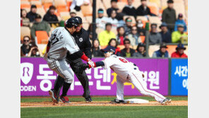 나름대로 팽팽했던 LG-롯데의 하위권 싸움