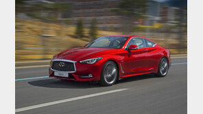 인피니티 ‘뉴 Q60’ 출시…세계 최초 노면 모니터링