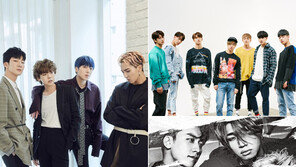 아이콘→빅뱅→위너까지 1위…뜨거운 YG 형제들