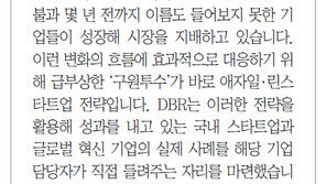 [DBR/알립니다]애자일-린스타트업으로 유연하게 성공하는 법