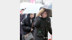 9일 오전까지 꽃샘 바람… 오후 평년기온 회복