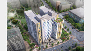 원스톱 오피스텔 ‘대농지구 롯데캐슬 시티’