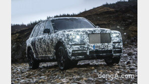 ‘공개임박’ 롤스로이스 컬리넌, 마지막 테스트 영상 공개