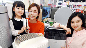 “미세먼지 막아라”… 홈플러스 공기청정기 특별전