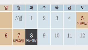 어버이날 공휴일 될까… 문재인 대통령 공약 이행여부 주목