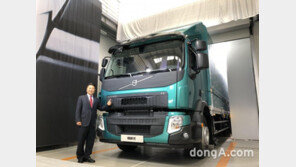 볼보트럭, ‘9톤 트럭’ FE시리즈 출시… 중형과 대형트럭 ‘틈새 공략’