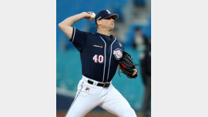 변화구 앞세운 후랭코프, 두산의 복덩이 되나