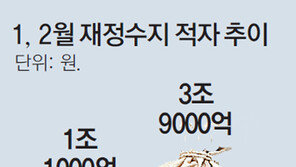 경기 불황에도 세수 풍년… 2월까지 3조7000억원 더 걷혀