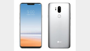 AI 스마트폰 ‘G7 씽큐’ 5월 출시…“생큐 LG” 될까