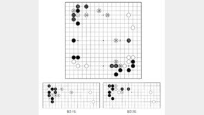 [바둑]알파고 vs 알파고 특선보… 안전하고 세련된 공격