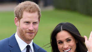 英 해리왕손 커플 “결혼선물 대신 기부해주세요”