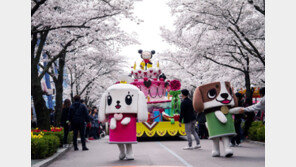 봄 나들이 필수 코스, 서울랜드 벚꽃축제로 떠나볼까