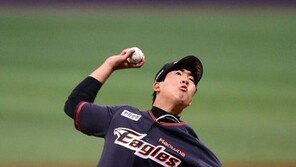 [베이스볼 피플] ‘고속 포크볼러’ 한화 박상원의 ‘초고속 성장기’