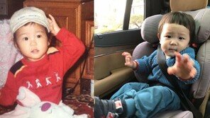 “합성인가?”…김나영 어린 시절, 아들과 싱크로율 100% 