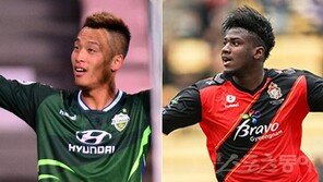 장신 공격수 주가 올리는 김신욱-말컹