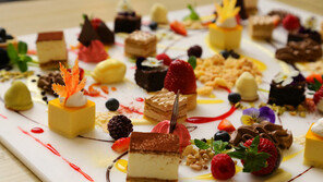 눈으로 먼저 먹는 ‘애프터눈 티’