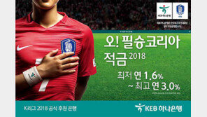KEB하나, ‘오! 필승코리아 적금’ 출시