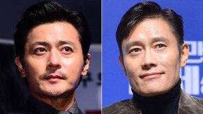 장동건·이병헌 외출…오빠들의 안방컴백