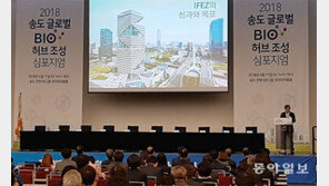 송도 ‘국제 바이오 허브’로 날갯짓