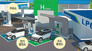 휘발유-전기-수소까지… 한곳서 충전하세요