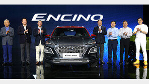 SUV ‘엔씨노’ 앞세워… 현대차, 中서 부활 시동