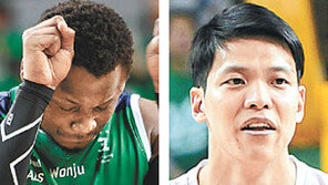 버튼 누르기냐, 김선형 회생이냐