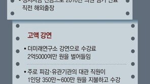 의원 출장 비용-일정 낱낱이 공개하는 ‘김기식법’ 만들어야